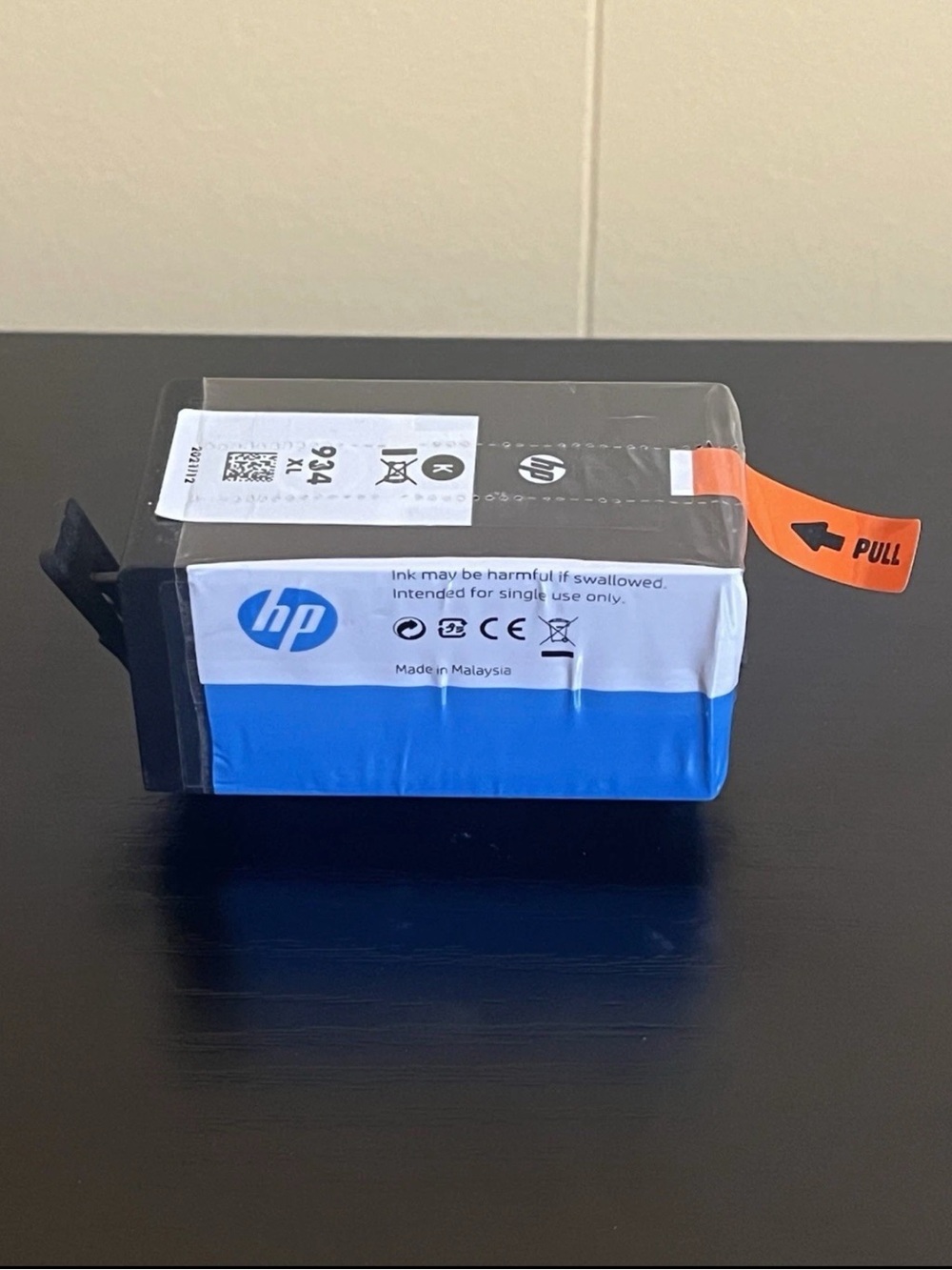 2021 Genuine HP 934XL High Yield Black Office Jet Brand New Open Box